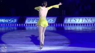 140504-Yuna Kim-Send In The Clowns-All That Skate 2014