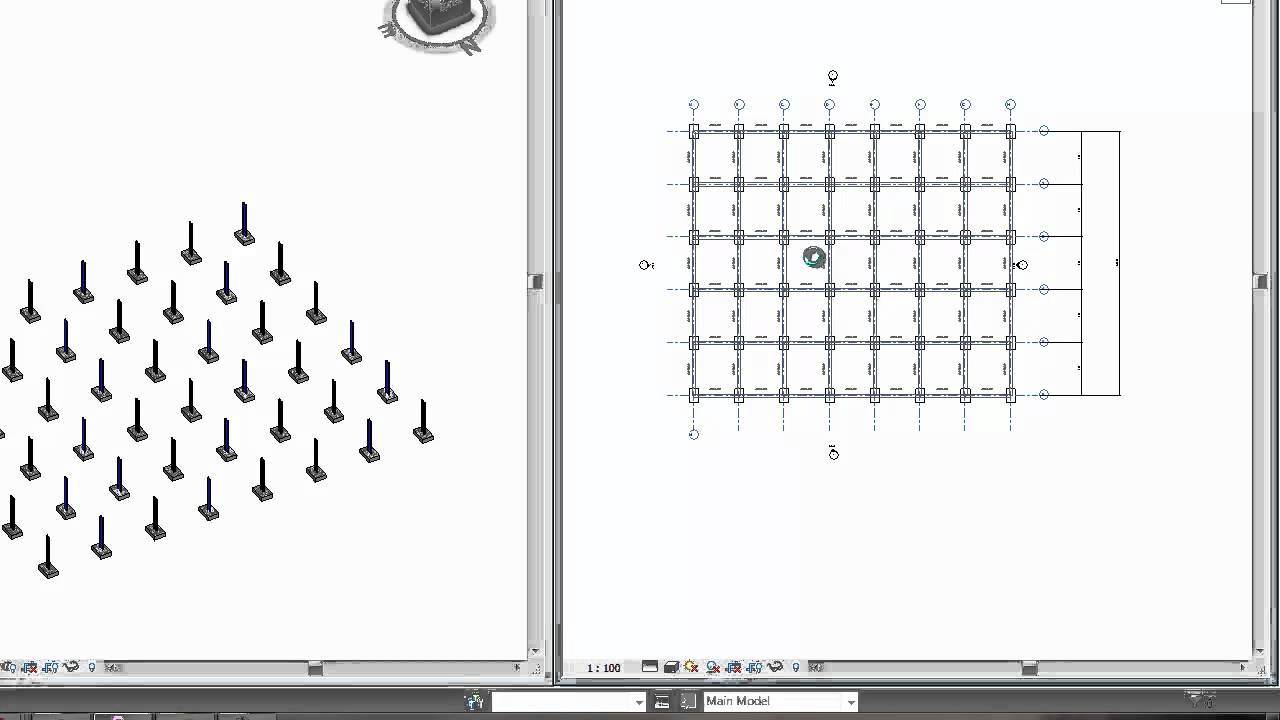 revit print to scale with grid