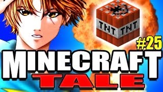 TNT EXPLOSION!! - Another MINECRAFT TALE! Ep. 25