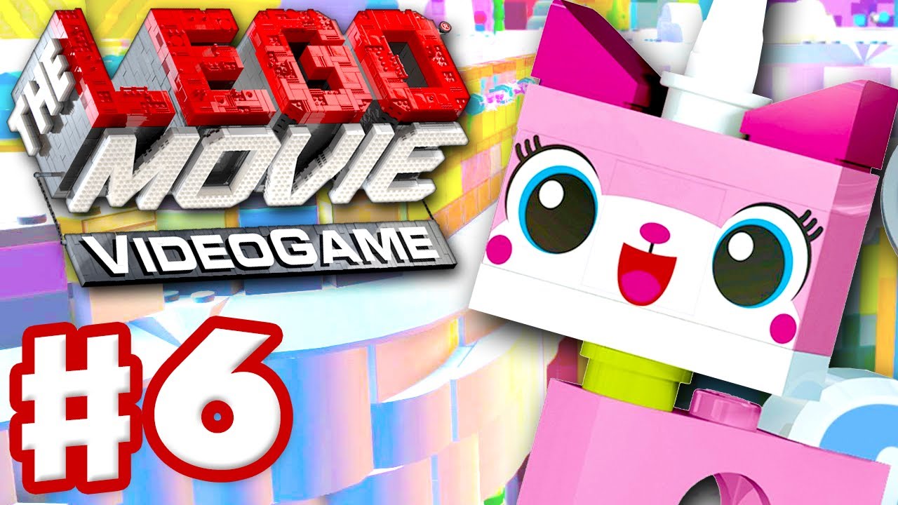 The LEGO Movie Videogame - Gameplay Walkthrough Part 6 - Unikitty (PC