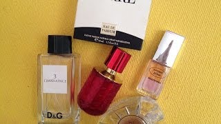 Пустые баночки - 5 парфюмов Ferre Новая Заря Oriflame  Feraud