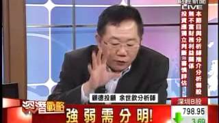 深潛戰略 余世欽 分析師(東森財經) 2013-08-29