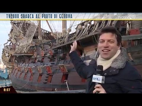 TV2000 sbarca al porto di Genova