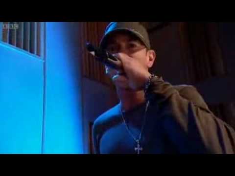 Eminem freestyling at westwood 2010