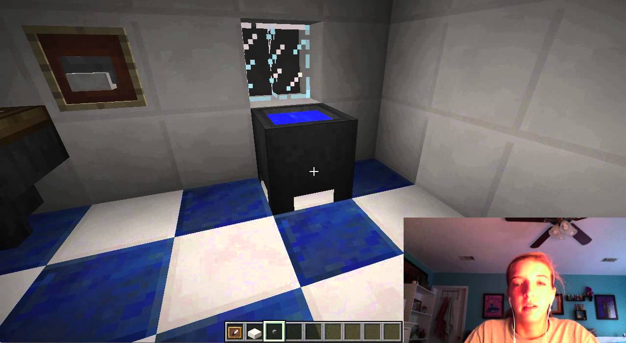 Minecraft [DETAIL] (Ep. 4) - Toilet Paper Roll! - YouTube