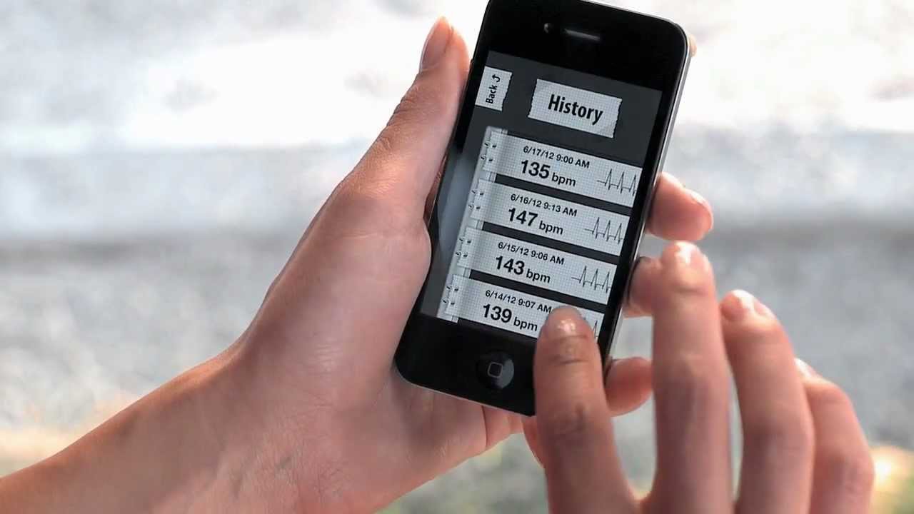 cardiograph app iphone