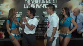 Manny Pacquiao Mistakenly Faces Off Against TRKnockout Jen Mateo