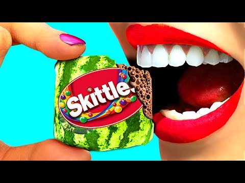 6 Funny School Chocolate Candy Prank War! Who Will Win?
