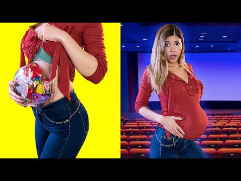 Trying GENIUS DIY Food Hacks & "Funny" Tricks (123 Go)