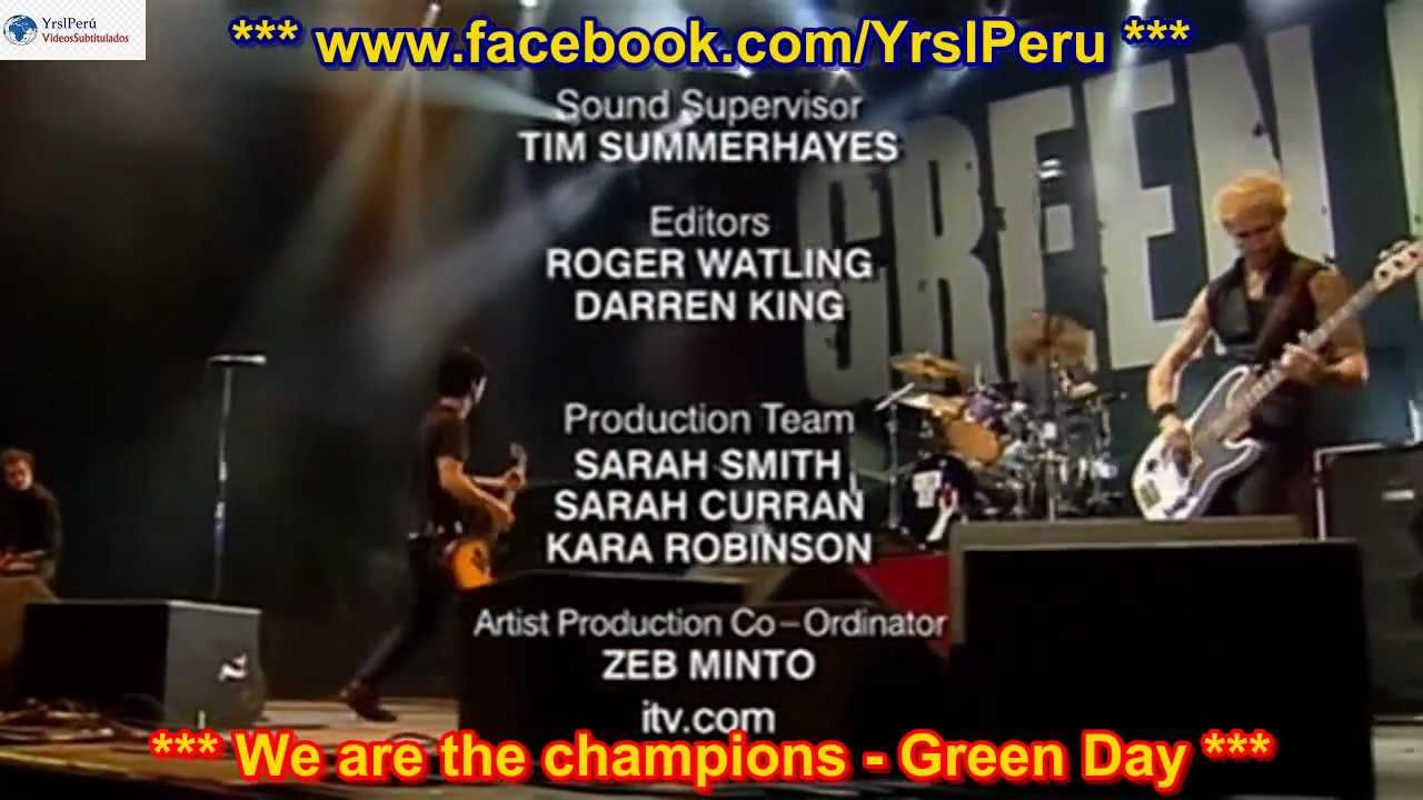 LETRAS EN ESPANOL GREEN DAY letras en espanol green day: