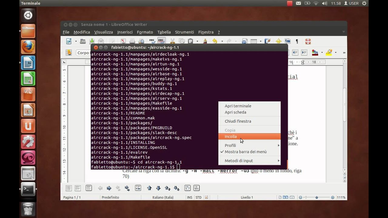 installare aircrack-ng su ubuntu 12.04 - install aircrack-ng in ubuntu ...