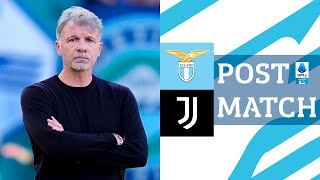 Serie A Enilive | Lazio-Juventus, le interviste post partita