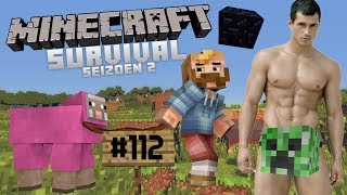 Minecraft Survival Deel 112 - NAAKT MINECRAFTEN? :D