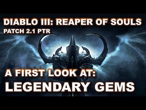 diablo 3 how to get legendary gems