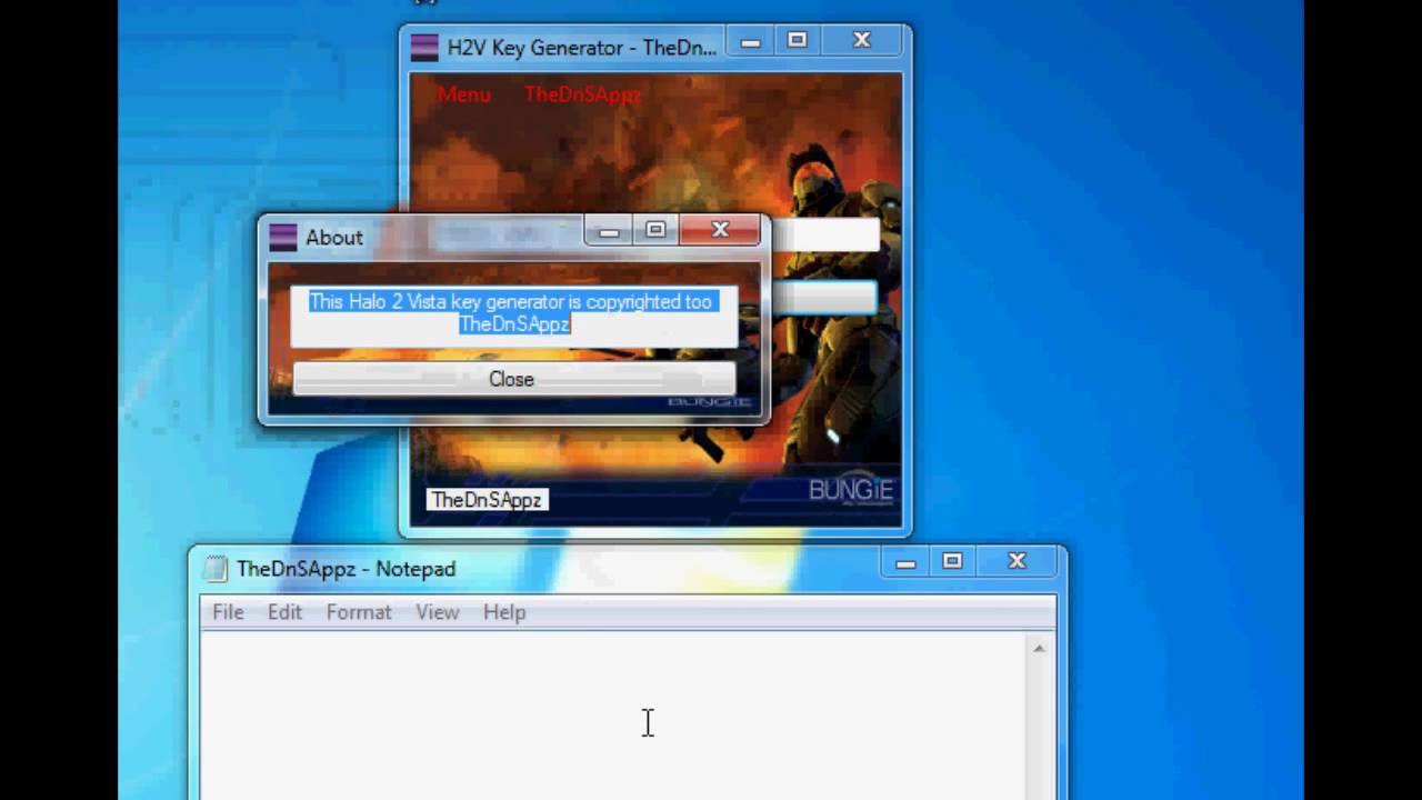 Halo 2 Vista Keygen - TheDnSAppz - YouTube