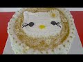 ჰელოუ კიტის საბავშვო ტორტები. შეკვეთა: 593 756 700,
