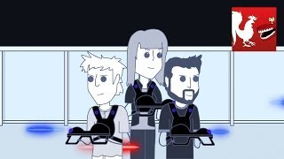 Rooster Teeth Animated Adventures - Lazer Tag Tales