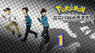 Let's Play Together Pokémon Schwarz [German] - #1 - Ein wertvolles Geschenk