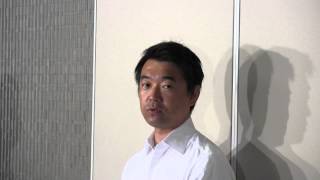 【2013.9.26】橋下徹 大阪市長 登庁時 ぶらさがり取材