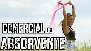 Comercial de Absorvente - DESCONFINADOS