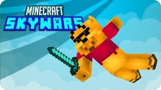 MUERTE TRIPLE!! | Minecraft Skywars