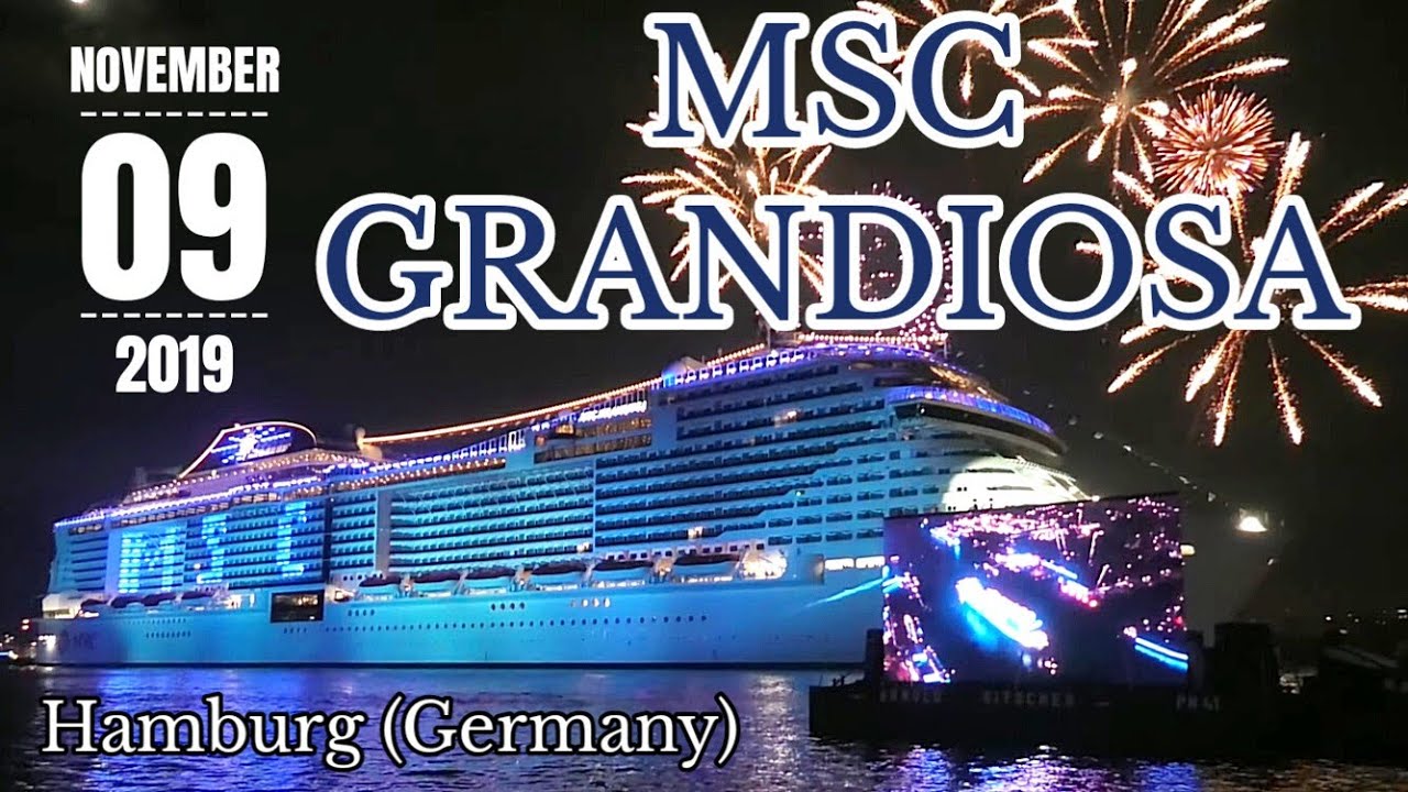 MSC grandiosa внутри