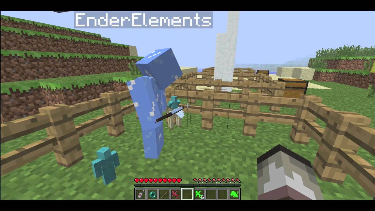 Minecraft: Clay Soldiers Mod! - Part 1 - YouTube