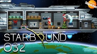 STARBOUND [HD+] #032 - Sortieren geht über Studieren + UFO Bossfight ★ Let's Play Starbound