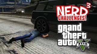 Nerd³ Challenges! CARKOUR! - GTA V