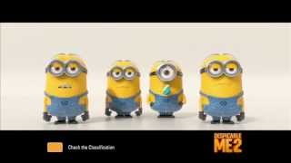 Despicable Me 2  - Singing Minions