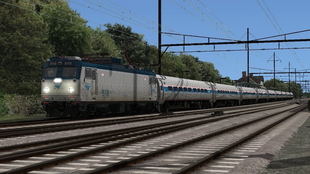 amtrak train simulator free