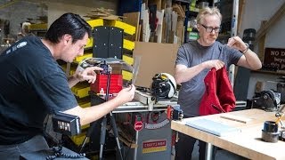 Animating Adam Savage's Workshop