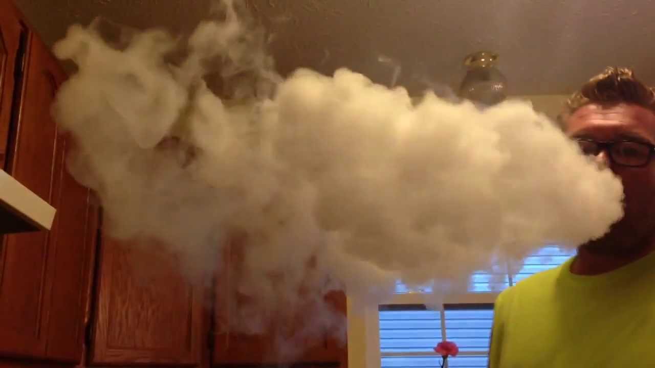 Huge Vapor Clouds - Youtube