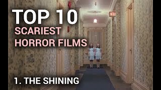 01. The Shining (Scariest Horror Films Top 10)