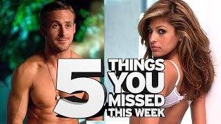 Ryan Gosling Knocked Up Eva Mendes?! This is 5 Things You Missed This Week!