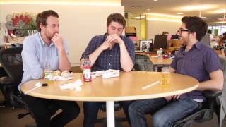 Jake and Amir: Lunch Conversation