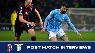 Bologna-Lazio | Le interviste post partita