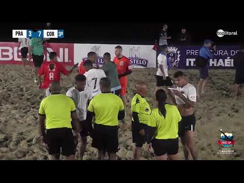 3ª rodada, Jogo 12 - Campeonato Paulista de Beach Soccer - Fase 2