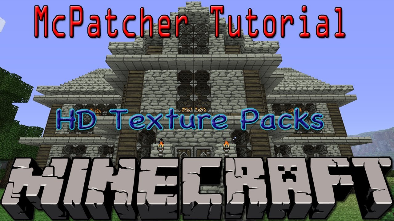 minecraft texture packs for mac