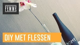 DIY met flessen - FEMME