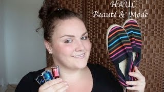 [. HAUL .] Beauté & Mode