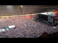 Green Day @ Emirates Stadium - Crowd singing along to Bohemian Rhapsody. 01.06.13
