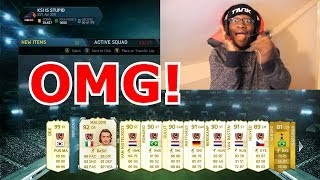 10 LEGENDS IN A PACK - Fifa 14