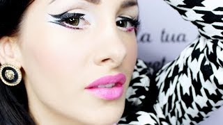 PIED DE POULE makeup + pensieri sul trucco!