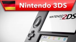 Nintendo 2DS - Ankündigungstrailer (Nintendo 3DS)