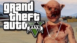 GTA 5 Online Funny Moments! - ROAD TRIP! (GTA 5 Invisibility Glitch!)