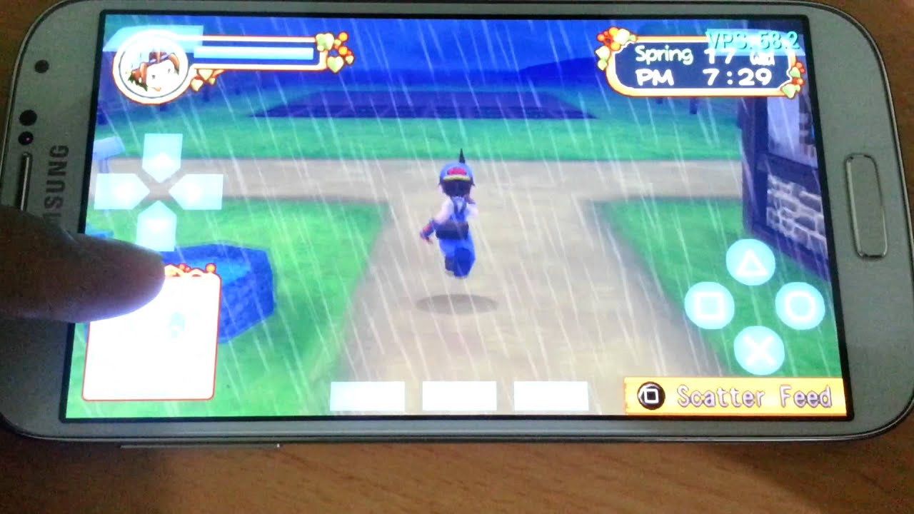 Cwcheat ppsspp harvest moon