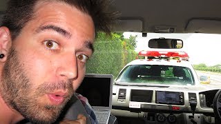 ARRESTED IN JAPAN! (5.30.14 - Day 1856)