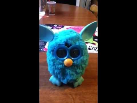 broken furby for sale