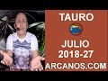 Video Horscopo Semanal TAURO  del 1 al 7 Julio 2018 (Semana 2018-27) (Lectura del Tarot)